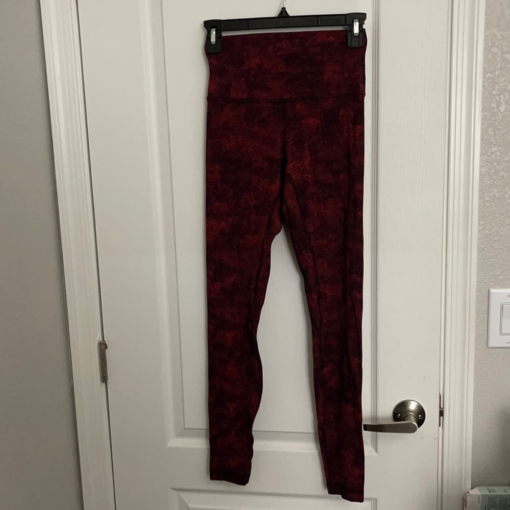 Lunar new year Align Leggings sz 4